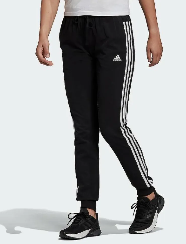 Kvinnor adidas Sportswear Mjukisbyxor|W 3S SJ C PT - Sweatpants