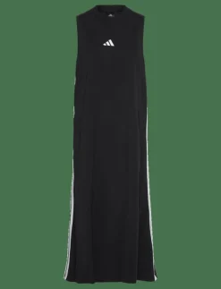 Kvinnor adidas Sportswear Klänningar & Kjolar|W 3S SJ DRE INC - Klänningar