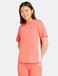 adidas Sportswear W 3S SJ T - T-Shirts|Kvinnor Toppar & T-Shirts