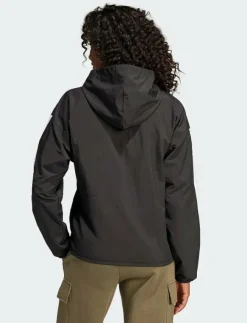 Kvinnor adidas Sportswear Jackor|W 3S WV WB - Anoraker