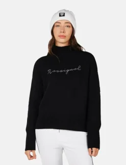 Kvinnor ROSSIGNOL Sweatshirts|W SIGNATURE SWEATER - Stickat