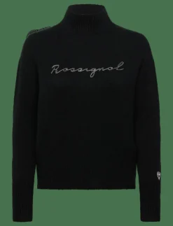 Kvinnor ROSSIGNOL Sweatshirts|W SIGNATURE SWEATER - Stickat
