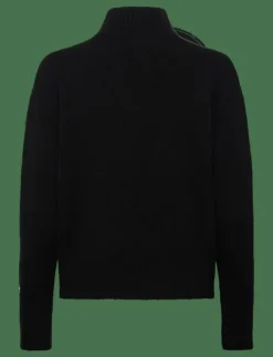 Kvinnor ROSSIGNOL Sweatshirts|W SIGNATURE SWEATER - Stickat
