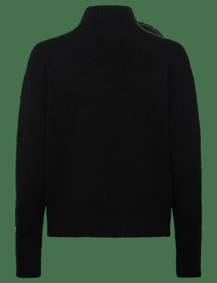 Kvinnor ROSSIGNOL Sweatshirts|W SIGNATURE SWEATER - Stickat