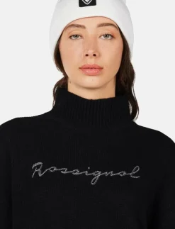 Kvinnor ROSSIGNOL Sweatshirts|W SIGNATURE SWEATER - Stickat