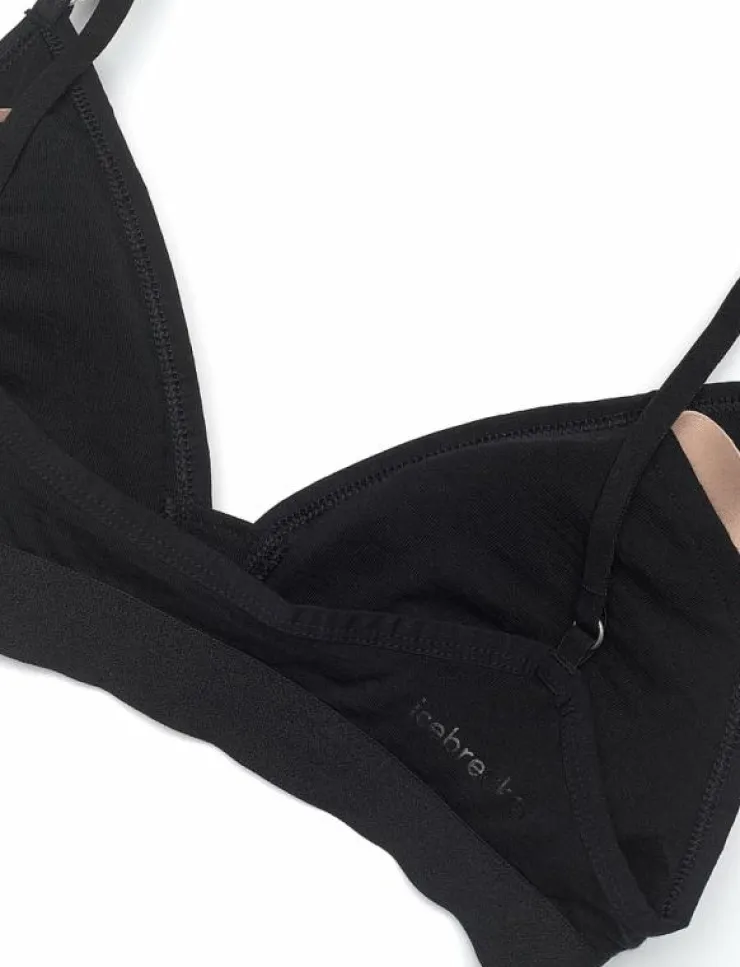 Kvinnor Icebreaker Sport-Bh|W Siren Bra - Sport BH:ar