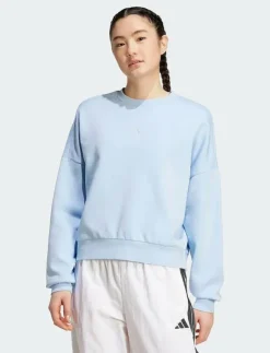 Kvinnor adidas Sportswear Sweatshirts|W SL FC SWT - Sweatshirts