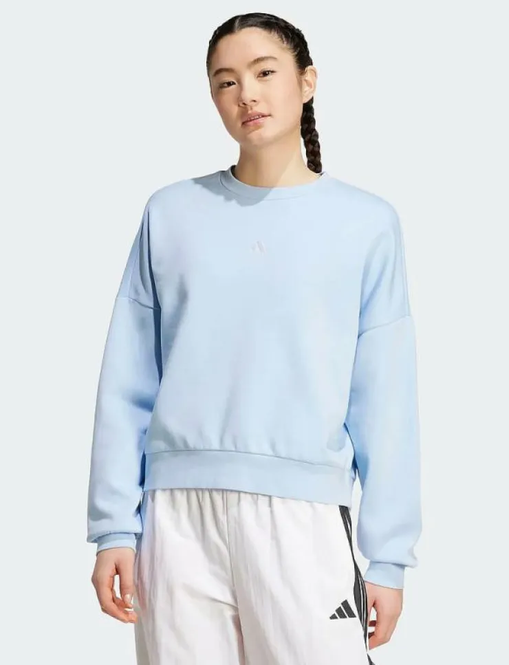 Kvinnor adidas Sportswear Sweatshirts|W SL FC SWT - Sweatshirts