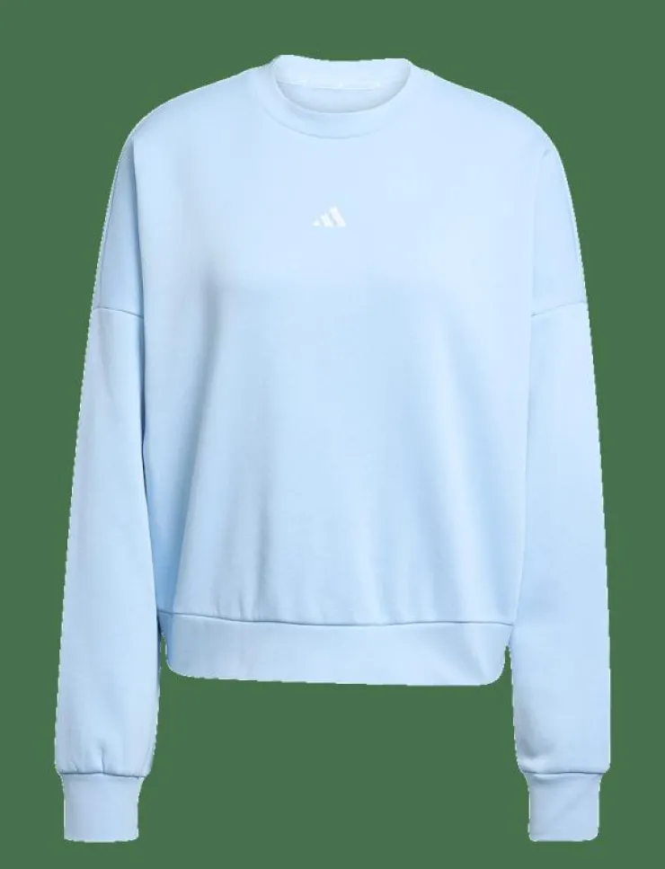 Kvinnor adidas Sportswear Sweatshirts|W SL FC SWT - Sweatshirts