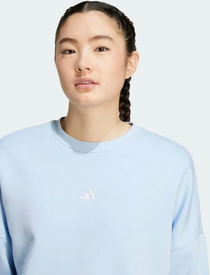 Kvinnor adidas Sportswear Sweatshirts|W SL FC SWT - Sweatshirts