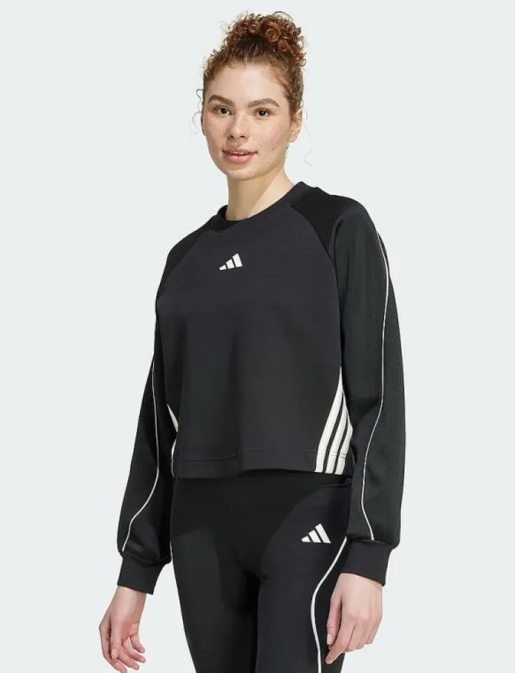 Kvinnor adidas Sportswear Sweatshirts|W STADIUM SWT - Sweatshirts