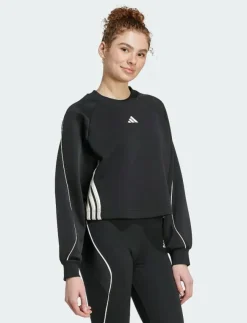 Kvinnor adidas Sportswear Sweatshirts|W STADIUM SWT - Sweatshirts