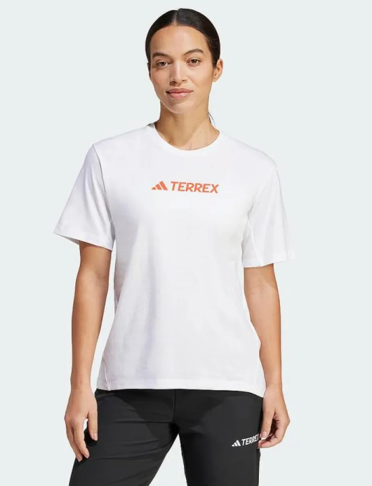 adidas Terrex W TX LOGO TEE - T-Shirts|Kvinnor Toppar & T-Shirts