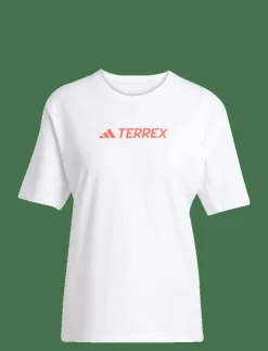 adidas Terrex W TX LOGO TEE - T-Shirts|Kvinnor Toppar & T-Shirts