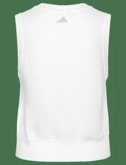 adidas Golf W ULTT KNT VST - Linnen|Kvinnor Sweatshirts|Toppar & T-Shirts