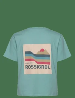 ROSSIGNOL W WATERFALL TEE - T-Shirts|Kvinnor Toppar & T-Shirts