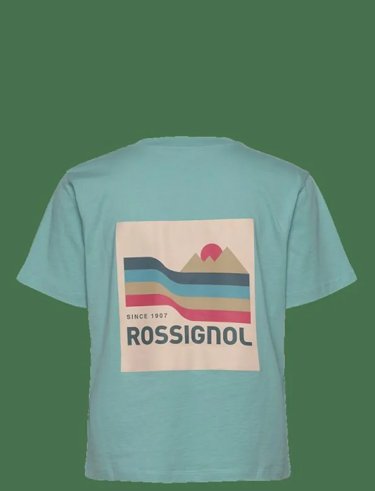 ROSSIGNOL W WATERFALL TEE - T-Shirts|Kvinnor Toppar & T-Shirts