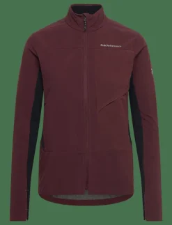 Kvinnor Peak Performance Jackor|W Windblock Stretch Jacket - Friluftsjacka