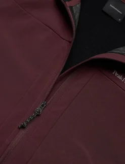 Kvinnor Peak Performance Jackor|W Windblock Stretch Jacket - Friluftsjacka