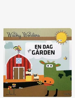 Barn Barbo Toys Barnböcker|Wacky Wonders - En Dag på Gården - DK - Babybok
