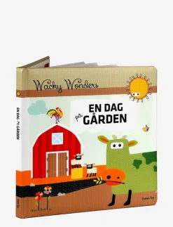 Barn Barbo Toys Barnböcker|Wacky Wonders - En Dag på Gården - DK - Babybok