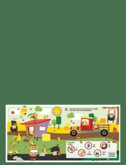 Barn Barbo Toys Barnböcker|Wacky Wonders - Kig - Find - Tæl (DK) - Pedagogisk barnbok