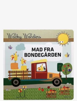 Barn Barbo Toys Barnböcker|Wacky Wonders - Mad fra Gården - DK - Pedagogisk barnbok