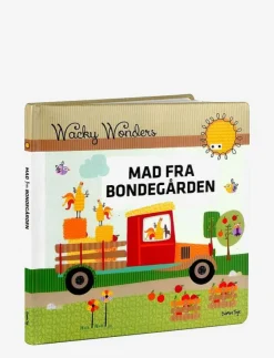 Barn Barbo Toys Barnböcker|Wacky Wonders - Mad fra Gården - DK - Pedagogisk barnbok