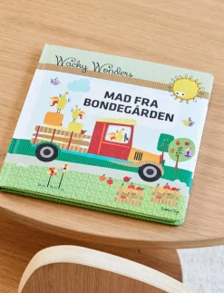 Barn Barbo Toys Barnböcker|Wacky Wonders - Mad fra Gården - DK - Pedagogisk barnbok