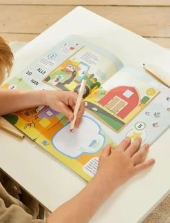 Barbo Toys Wacky Wonders 120 ord Aktivitetsbog - Læs og Løs (DK) - Pedagogisk barnbok|Barn Barnböcker
