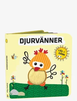 Barbo Toys Wacky Wonders Bok - Läs och Känn - DjurVänner (SE) - Pedagogisk barnbok|Barn Barnböcker