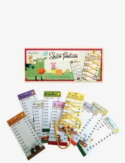 Barbo Toys Wacky Wonders snør tabellen - Pedagogiska spel|Barn Pussel & Spel