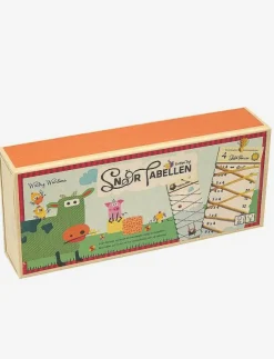 Barbo Toys Wacky Wonders snør tabellen - Pedagogiska spel|Barn Pussel & Spel