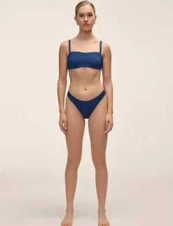Kvinnor Casall Badkläder|Badkläder|Waffle High Leg Bikini Bottom - Bikinis