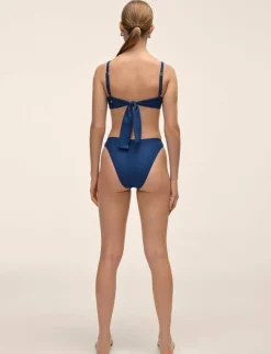Kvinnor Casall Badkläder|Badkläder|Waffle High Leg Bikini Bottom - Bikinis