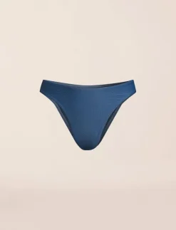 Kvinnor Casall Badkläder|Badkläder|Waffle High Leg Bikini Bottom - Bikinis