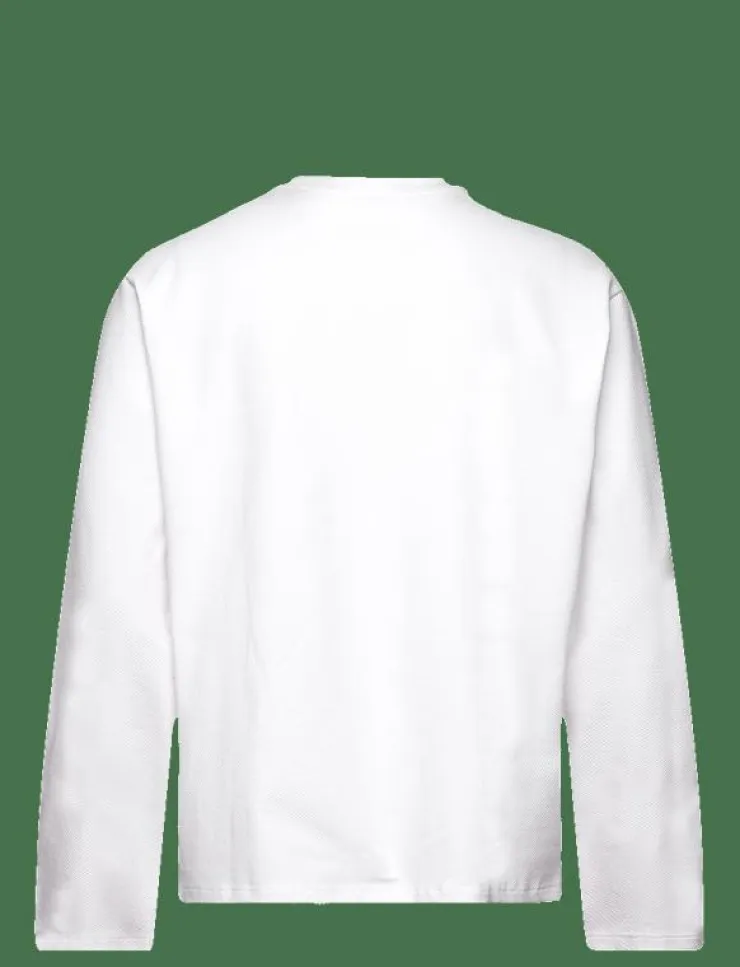 7 DAYS Active Toppar & T-Shirts|Waffle Long Sleeve Tee - Långärmade tröjor