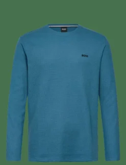 BOSS Pyjamas|Waffle LS-Shirt - Pyjamasöverdelar