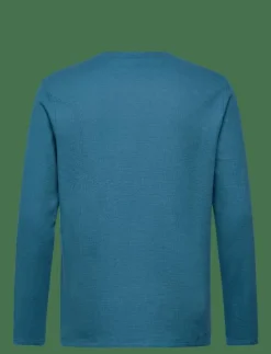 BOSS Pyjamas|Waffle LS-Shirt - Pyjamasöverdelar