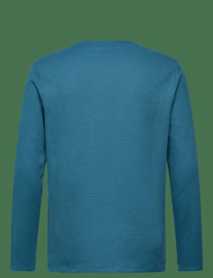 BOSS Pyjamas|Waffle LS-Shirt - Pyjamasöverdelar
