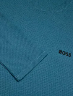 BOSS Pyjamas|Waffle LS-Shirt - Pyjamasöverdelar