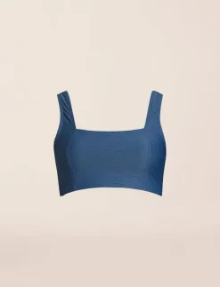 Kvinnor Casall Badkläder|Waffle Square Neck Bikini Top - Bikinis
