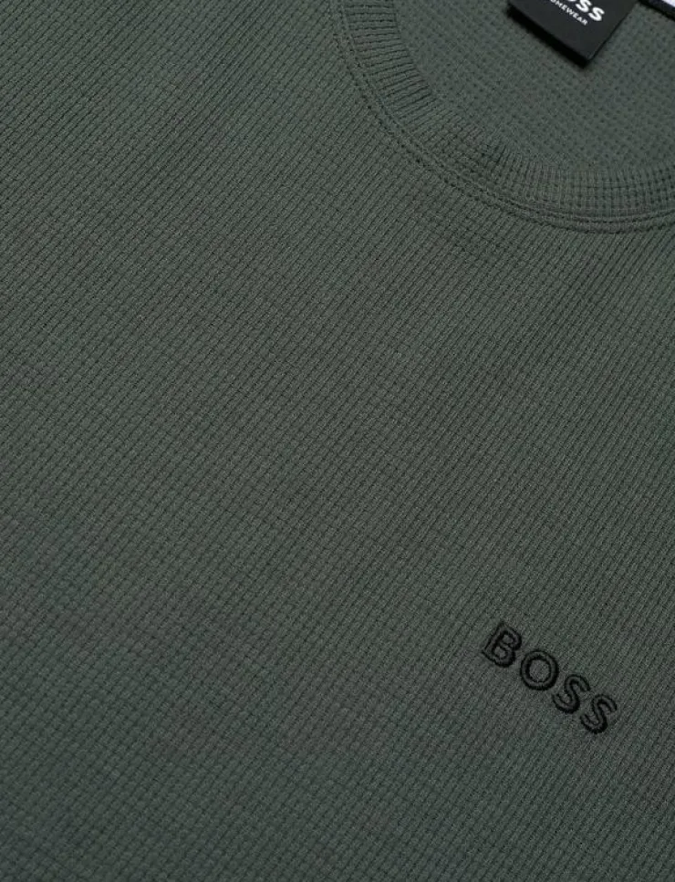 BOSS Pyjamas|Waffle T-Shirt - Pyjamasöverdelar