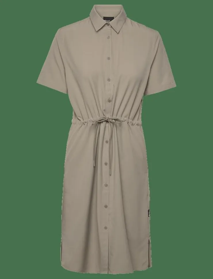 Jack Wolfskin WAIMEA DRESS W - Klänningar|Kvinnor Klänningar & Kjolar