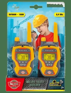 Barn Dickie Toys Rollspel|Walkie Talkie Constructor - Leksaksverktyg