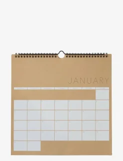 Design Letters Kontorsmaterial|Wall Calendar 2023 - Kalendrar & Anteckningsblock