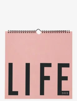 Design Letters Kontorsmaterial|Wall Calendar 2022 - Kalendrar & Anteckningsblock