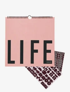 Design Letters Kontorsmaterial|Wall Calendar 2022 - Kalendrar & Anteckningsblock