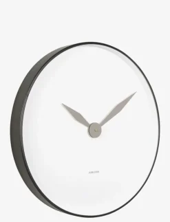KARLSSON Wall clock Albatross iron - Väggklockor| Klockor