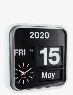 KARLSSON Klockor|Wall clock Big Flip - Väggklockor